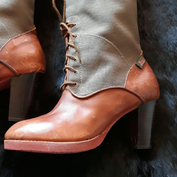 Gorgeous leather bass boots! - Picture 6 of 8